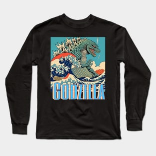 Godzilla Long Sleeve T-Shirt